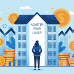 acheter pour louer illustration investissement et sécurité financière