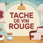 astuce de grand mere tache de vin rouge sur linge et canapé