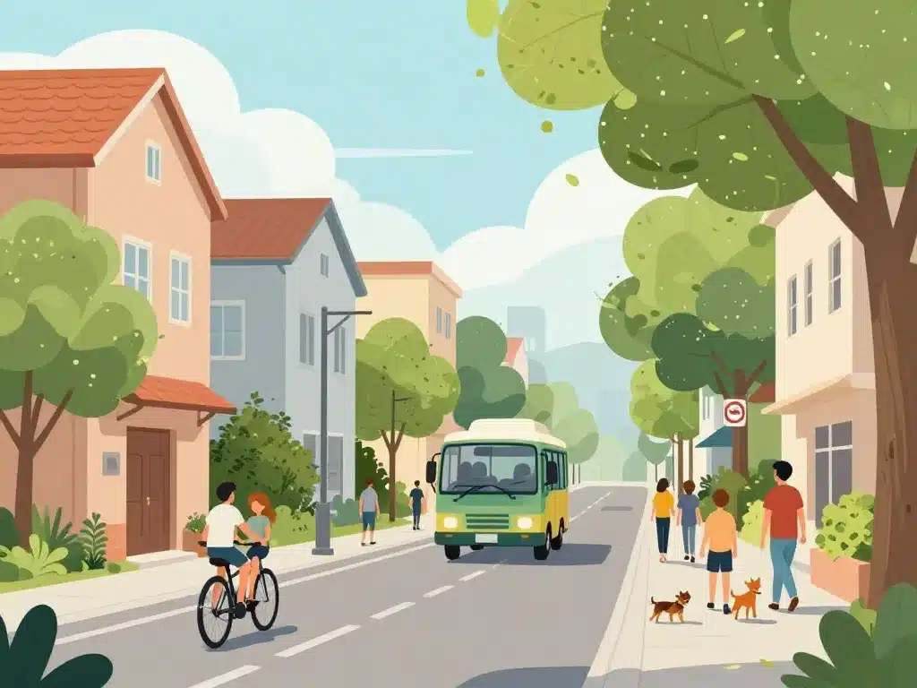 avenue du bois vie quartier transports