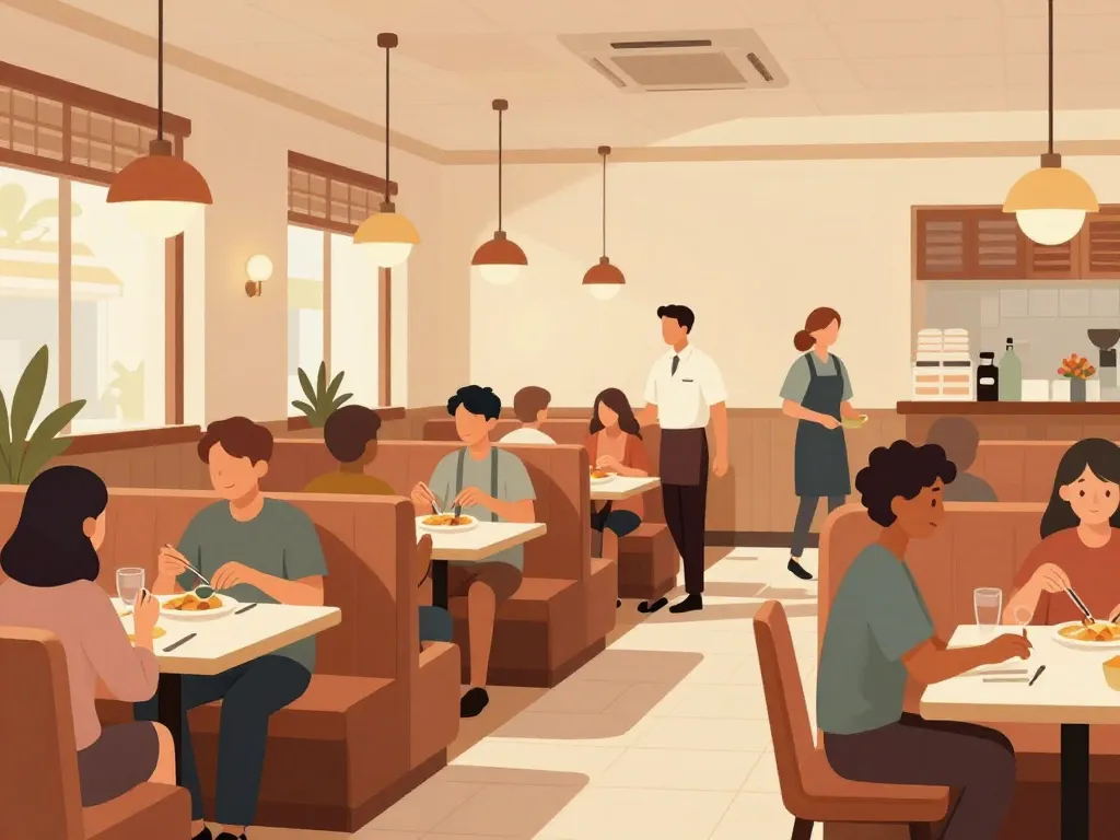 banquette resto zones confort expérience client