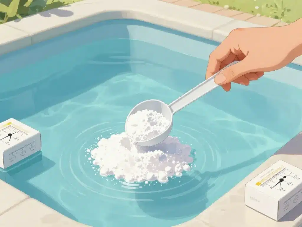 bicarbonate de soude piscine dosage utilisation pratique