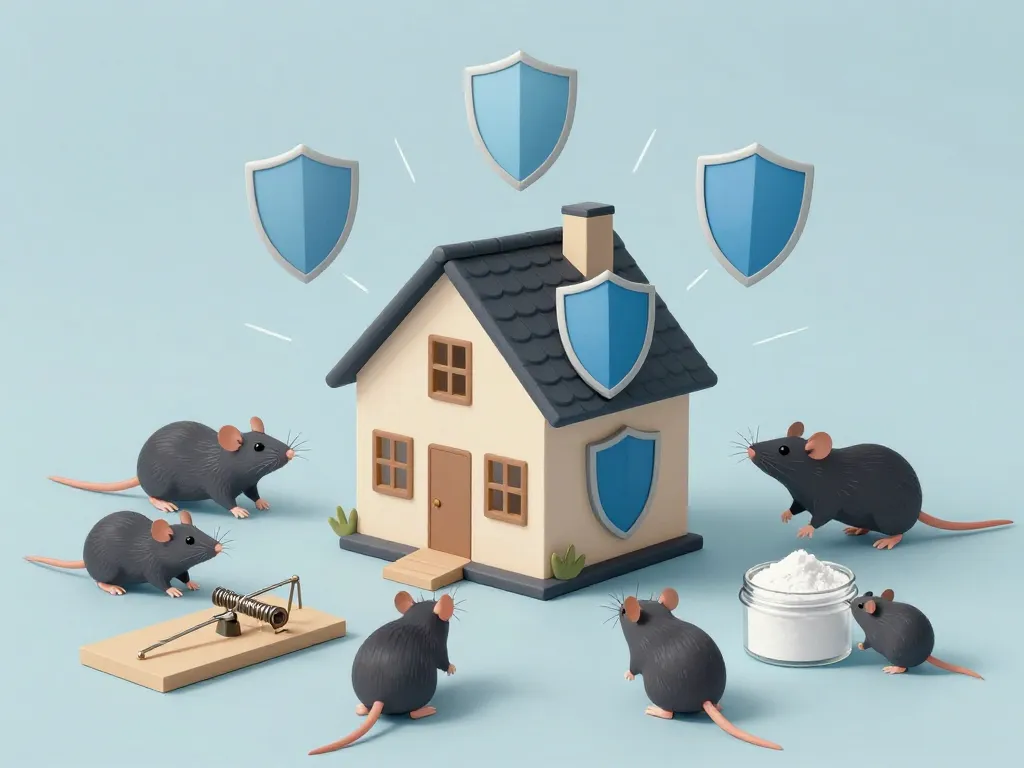 bicarbonate de soude pour tuer les rats stratégies anti-rats efficaces