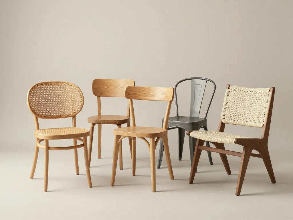 fauteuil canelotto matériaux rattan bois métal comparatif