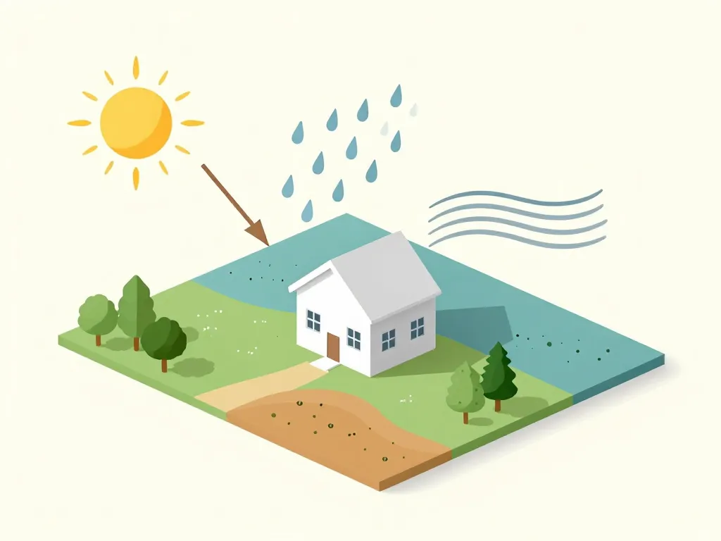 constructeur maison blanche maison adaptée au climat