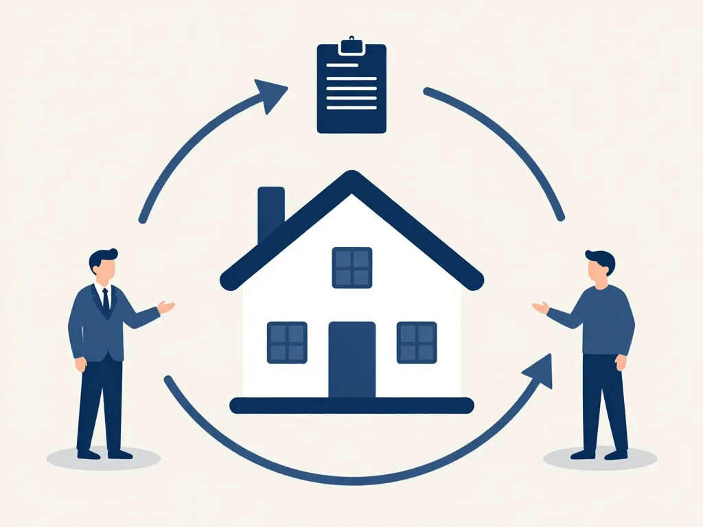 credit vendeur pour une maison schema explicatif