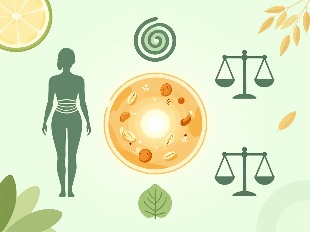 illustration crêpe au son d'avoine nutrition et bienfaits