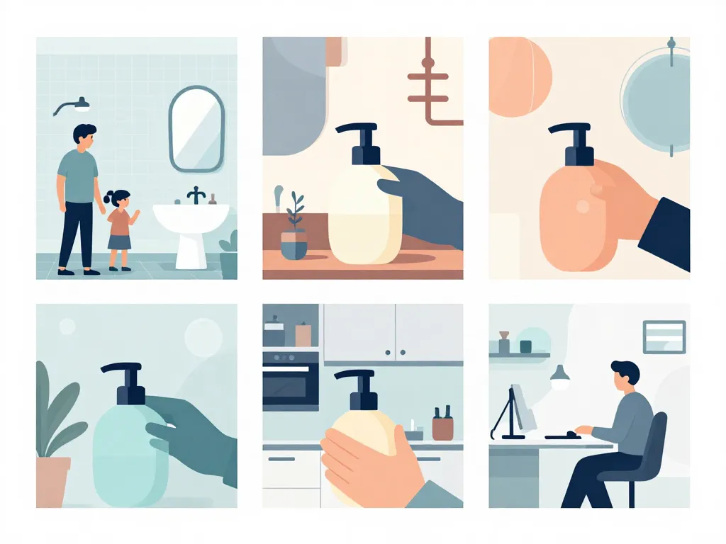 distributeur de savon usages domestique professionnel