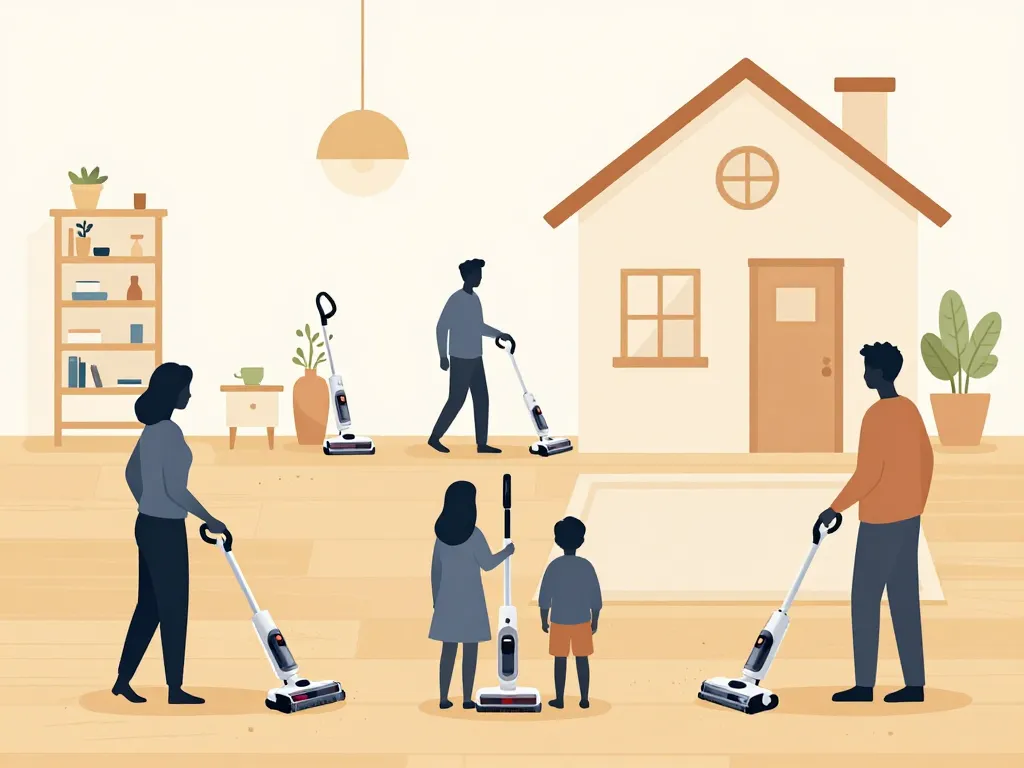 exceline aspirateur utilisation domicile