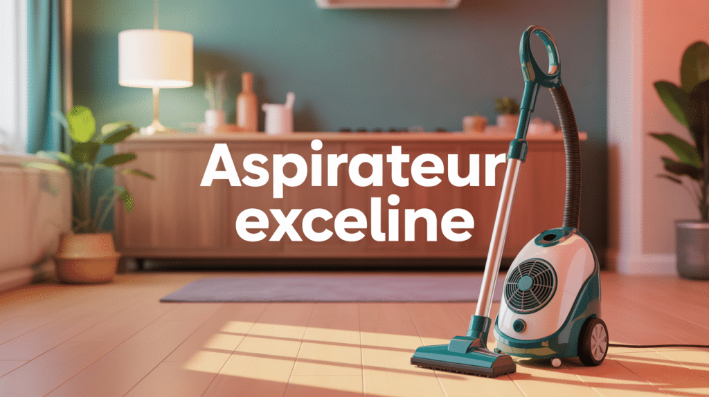 exceline aspirateur illustration comparatif