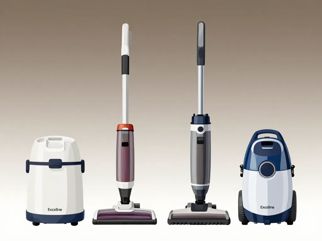 exceline aspirateur gamme produit