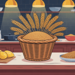 Grosse boîte de maïs 5 kg illustrée pour restaurant collectif