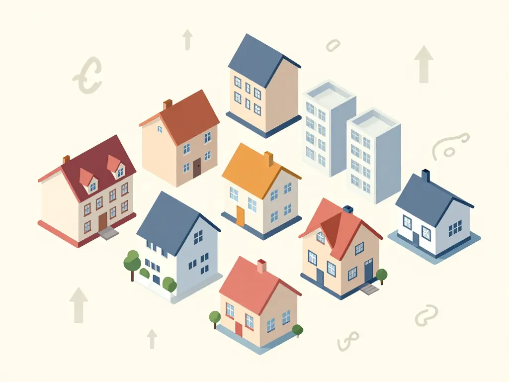 Immobilier quartier Vaucelle Caen diversité de logements et tendances