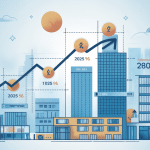 illustration ICC 2024 immobilier graphique moderne