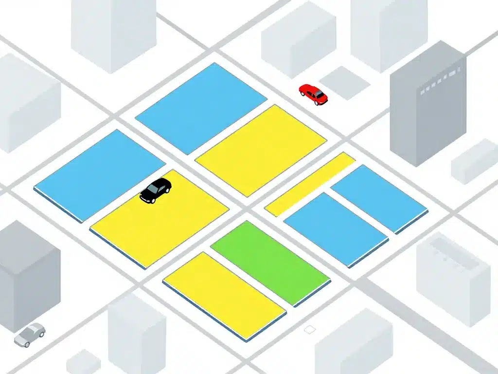 Investir dans une place de parking carte emplacement