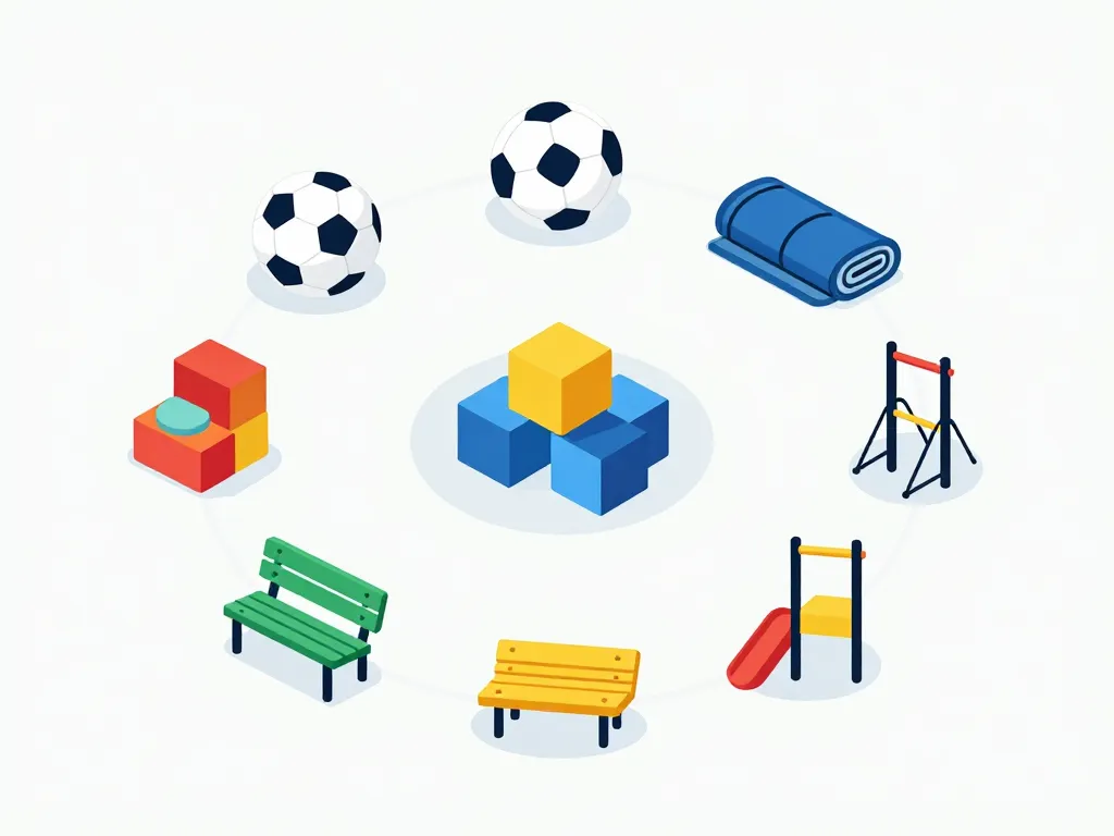 irisco catalogue produits sport motricité mobilier aménagement