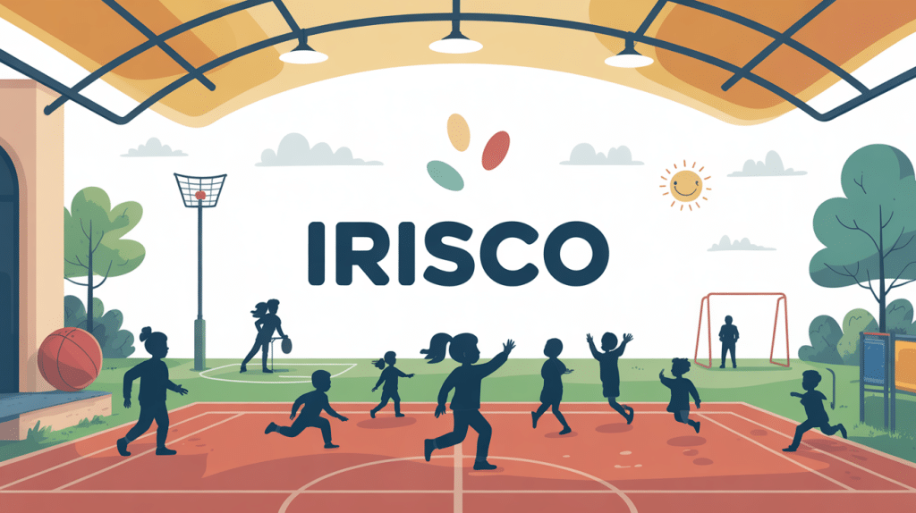 illustration irisco équipements sportifs pédagogiques aménagement espaces