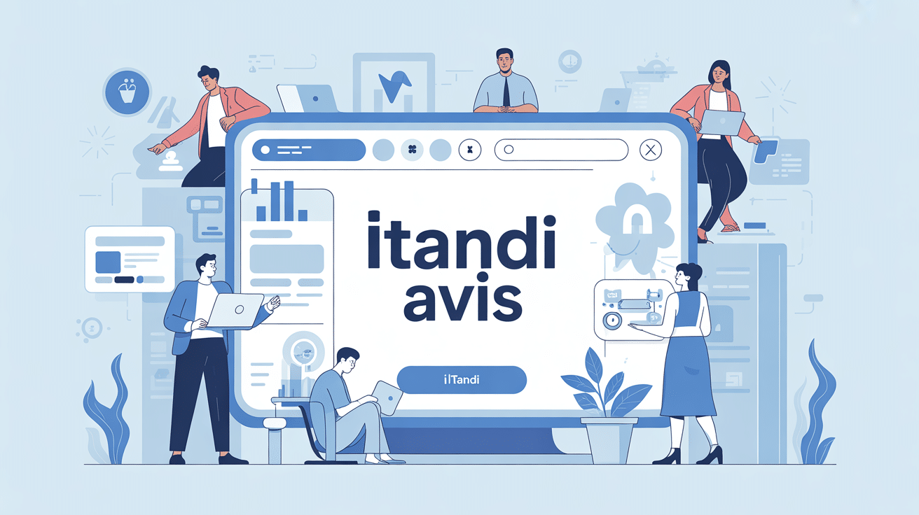 itandi avis illustration digitalisation assurance en ligne
