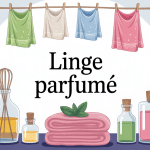 linge parfumé draps lavande citron huiles essentielles