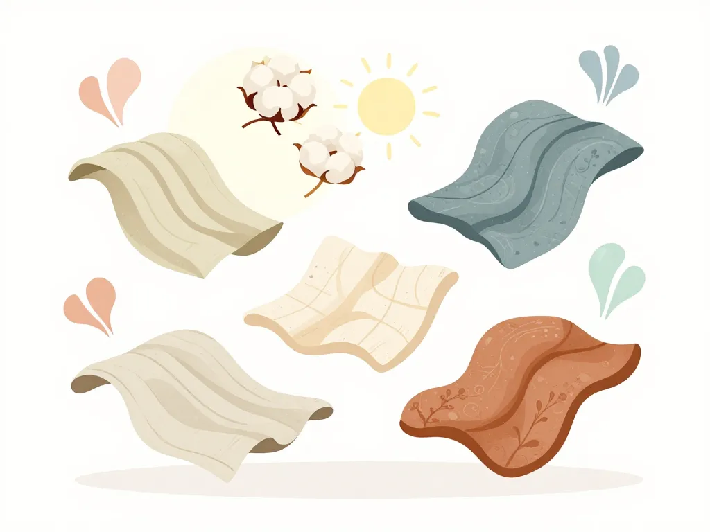 linge parfumé coton lin synthétique parfum durable