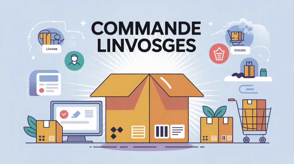 linvosges commandes illustration suivi et gestion