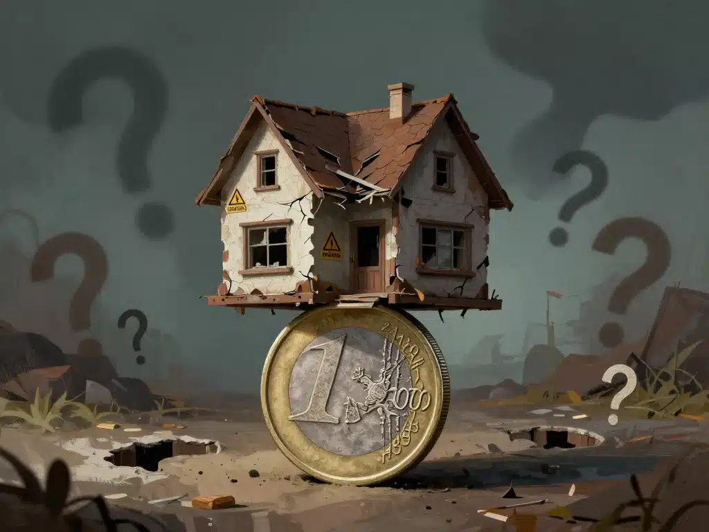 maison donner gratuitement maison ruine dangers financiers