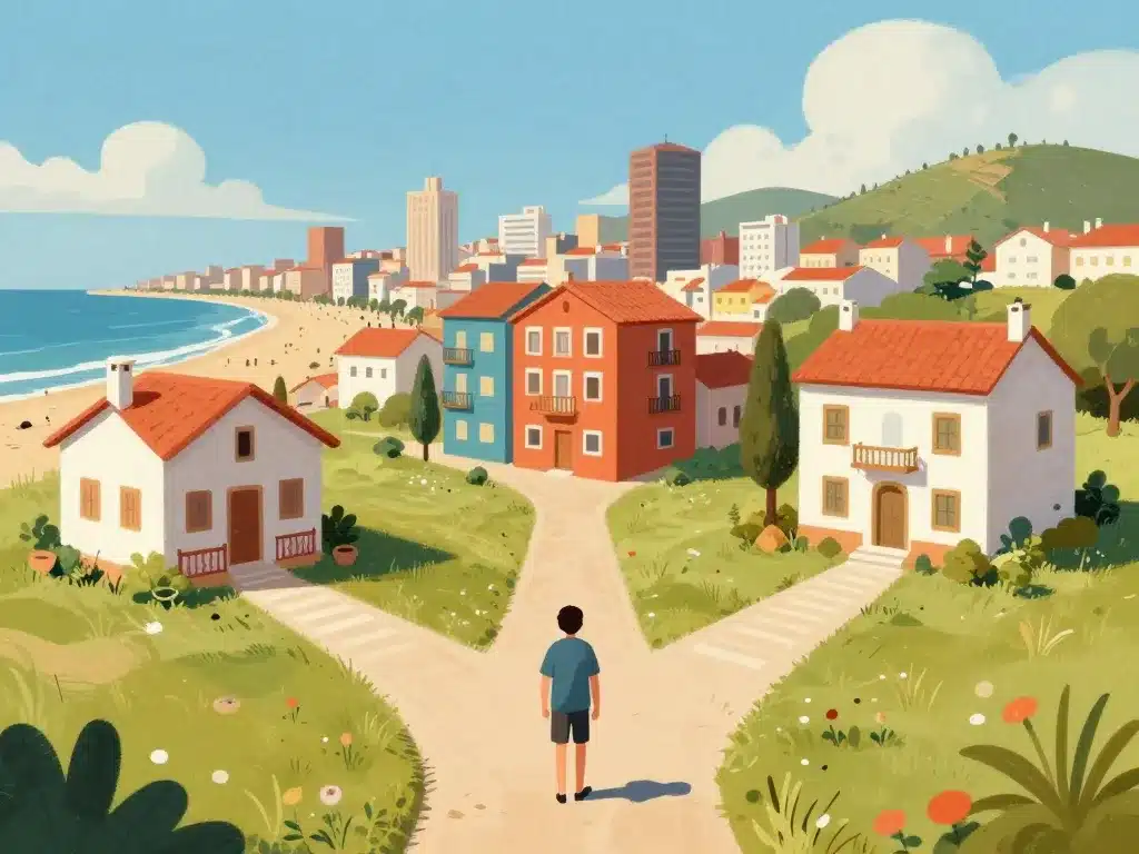 choix de maisons espagnoles selon projet et mode de vie