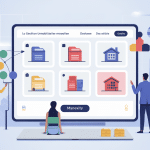 interface mynexity gestion immobilière en ligne