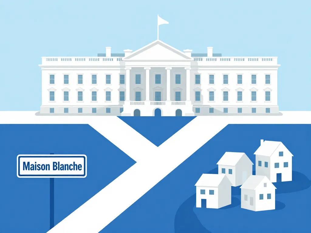 panorama maisons blanche SEO