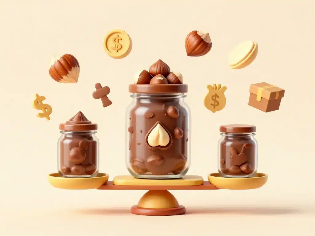 pâte à tartiner El Mordjene prix et facteurs