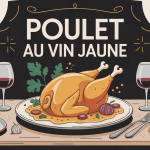 peut on faire un poulet au vin jaune la veille image raffinée cocotte et vin