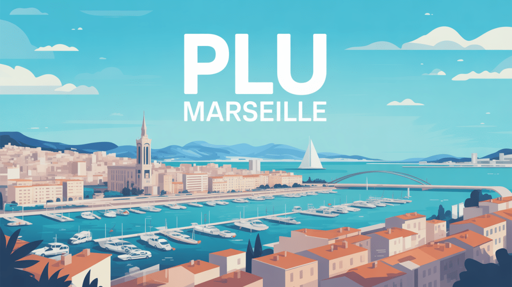 plan local d'urbanisme marseille zones urbaines stylisées