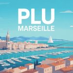 plan local d'urbanisme marseille zones urbaines stylisées