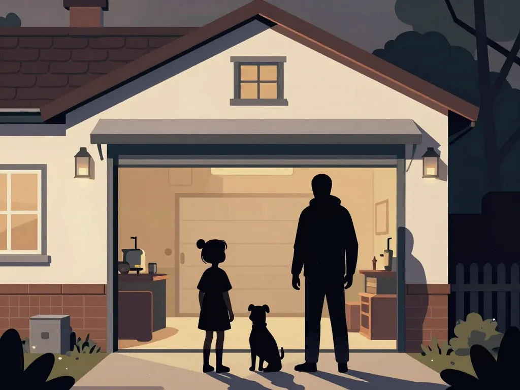 porte ouvert garage risques enfants assurance