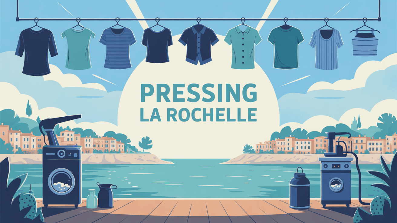 Pressing la Rochelle vue générale moderne