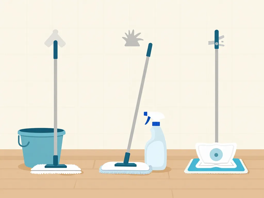 produit serpillère différences visuelles SEO