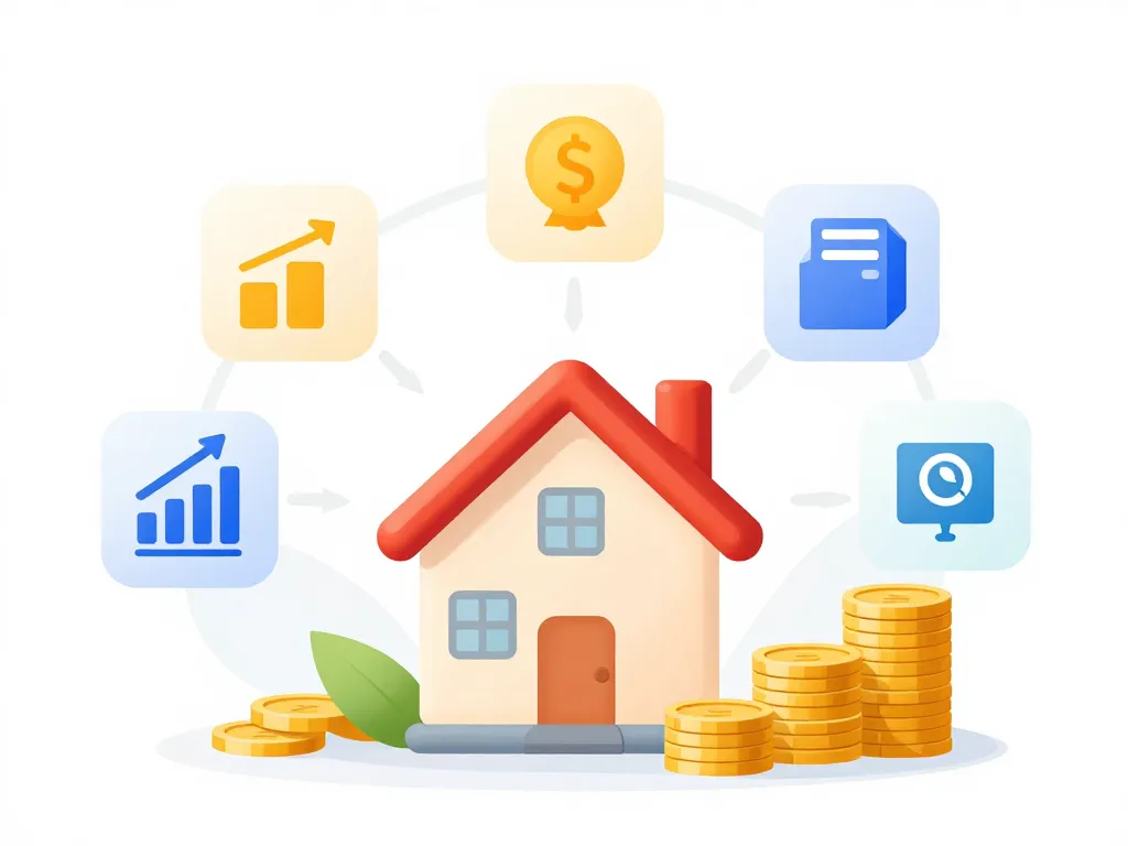 diagramme facteurs influençant quel salaire pour emprunter 200 000 euros