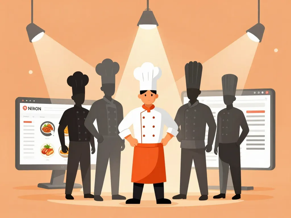 recettes-de-maria.fr site unique face concurrents