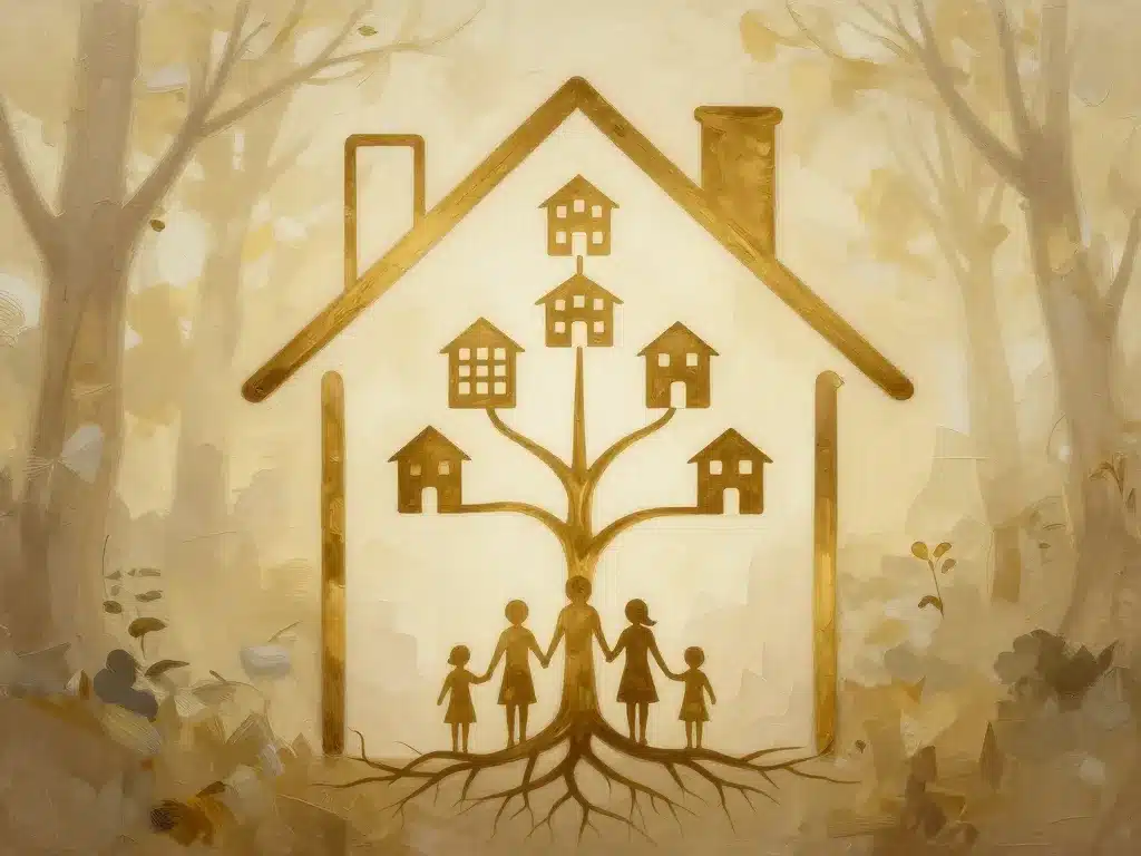 illustration sci ou sarl de famille transmission patrimoine