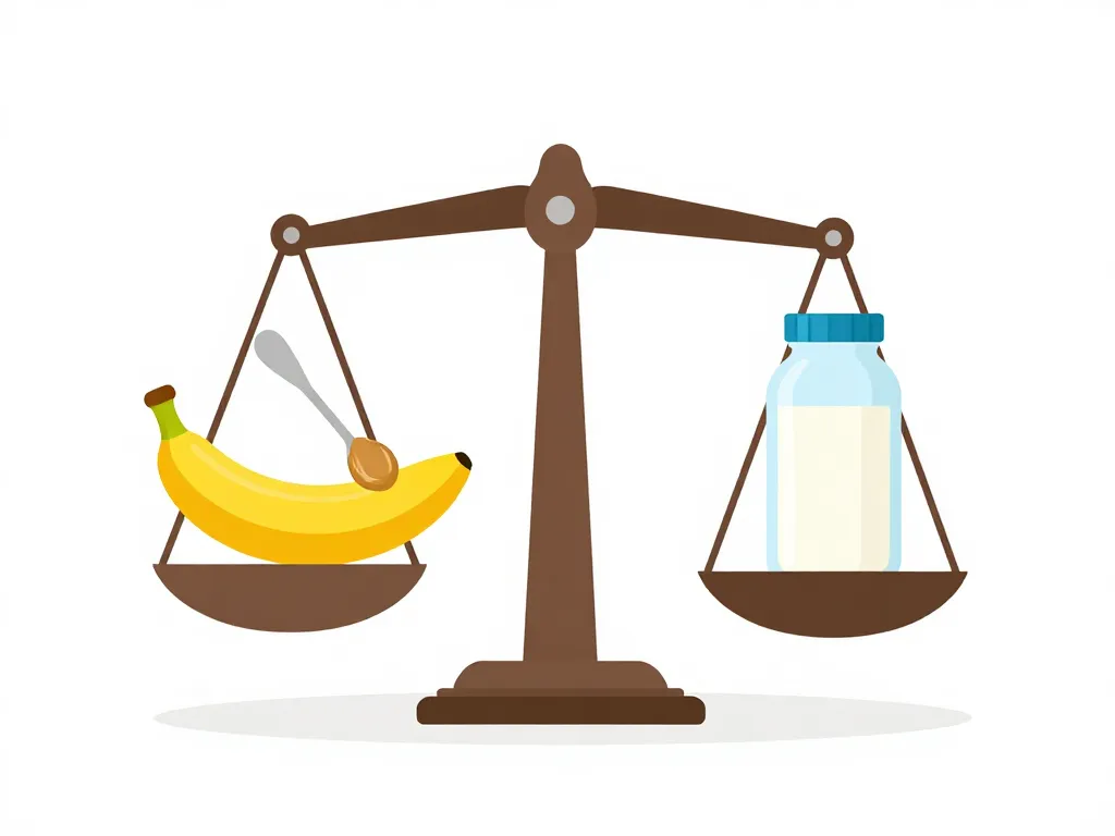 balance nutrition smoothie banane beurre de cacahuete