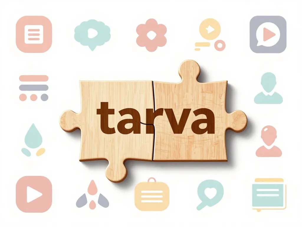 puzzle signification tarva