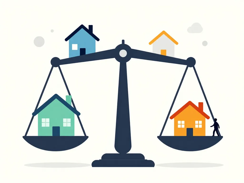 Balance abstraite calcul taxe de cohabitation figures et maisons