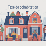 Illustration centrale taxe de cohabitation avec logement partagé