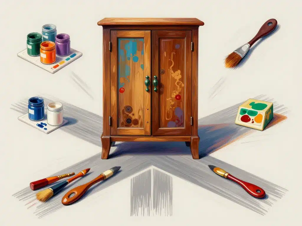 Techniques déco relooking relooker un meuble ancien styles et accessoires