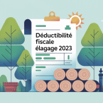 travaux d'elagage deductible des impots 2023 illustration fiscalité