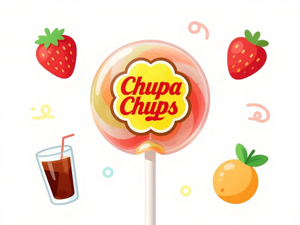 diagramme conceptuel une chupa chups au chewing gum