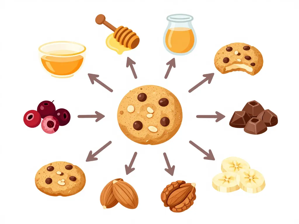 cookie avoine beurre de cacahuète alternatives saines et idées gourmandes