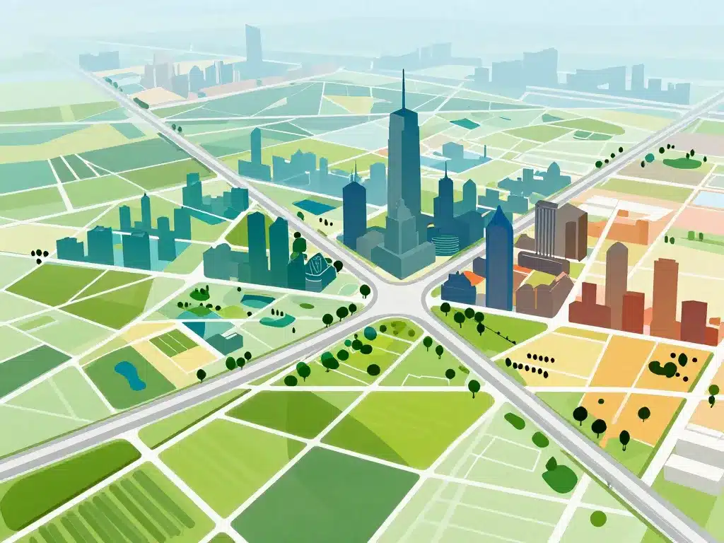 plan local d'urbanisme marseille zonage parcelles urbaines