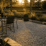 allintitle:quel gravier pour terrasse vue en plongée