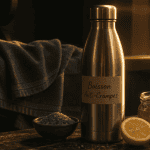 boisson anti crampes maison gourde citron sel
