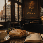 Café Châtelet intérieur chaleureux